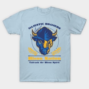 Bison Head T-Shirt